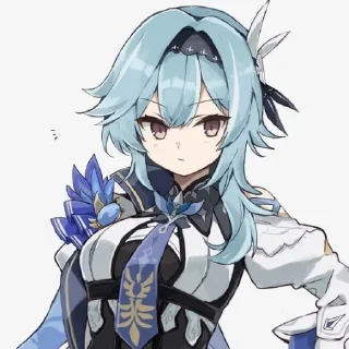 ⛄️ emoji `Эола @genshinbyevico Telegram sticker 13 of 23