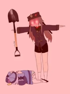 💀 emoji Лольки от царя со сроком Telegram sticker 6 of 120