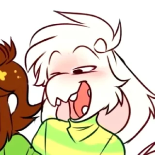 😃 emoji 💚🤍 Azriel 🌌🌠 Telegram sticker 8 of 120