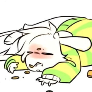 😀 emoji 💚🤍 Azriel 🌌🌠 Telegram sticker 20 of 120