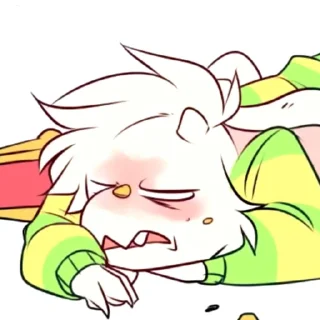 🙄 emoji 💚🤍 Azriel 🌌🌠 Telegram sticker 21 of 120