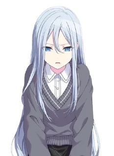 🌟 emoji Канадэ Йоисаки от @shiroosss Telegram sticker 13 of 22