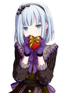 🌟 emoji Канадэ Йоисаки от @shiroosss Telegram sticker 14 of 22