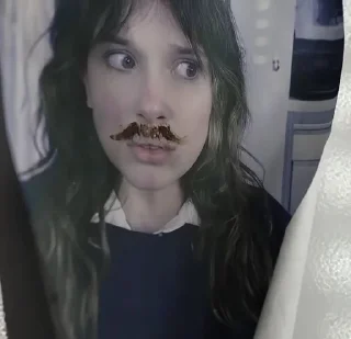 🥸 emoji Millie Bobby Brown Telegram sticker 16 of 60