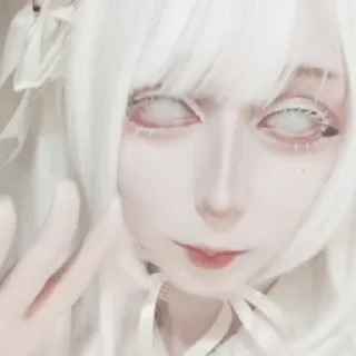🍓 emoji いちご クリーム入り ⟡ @kotikmoinarkotik Telegram sticker 3 of 50