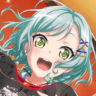 😊 emoji Хина домой к @hikaapu: 
От масни Telegram sticker 5 of 59