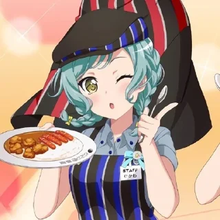 🍛 emoji Хина домой к @hikaapu: 
От масни Telegram sticker 18 of 59