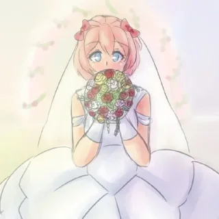 💍 emoji ЛИШЬ САЙОРИ, ЛИШЬ, САЙОРИ!! Telegram sticker 7 of 120