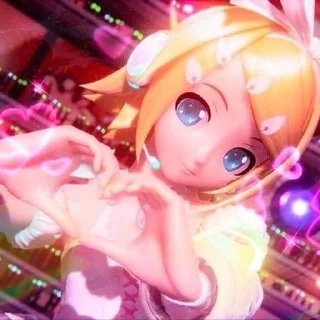 💛 emoji Kagamine Rin @sekaidori @alucardyoy Telegram sticker 21 of 47
