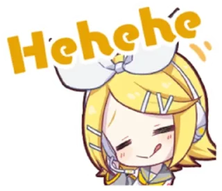 Sticker from Kagamine Rin @sekaidori @alucardyoy
