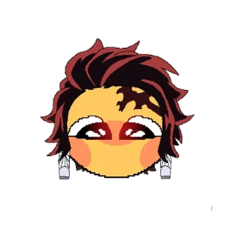 🙂 emoji Аниме персонажи Telegram sticker 10 of 19