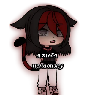 😖 emoji Kitty cat Telegram sticker 18 of 40