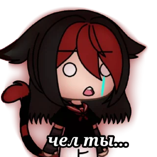 😶 emoji Kitty cat Telegram sticker 24 of 40