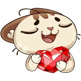 💗 emoji caaaaat Telegram sticker 5 of 38