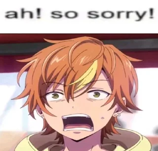 🤯 emoji Akito life reaction Telegram sticker 3 of 57