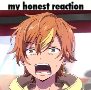 🤯 emoji Akito life reaction Telegram sticker 4 of 57