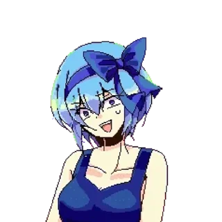 🤬 emoji Клэр Telegram sticker 24 of 65