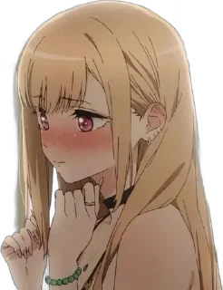 💋 emoji Китагава 💗 Telegram sticker 12 of 22