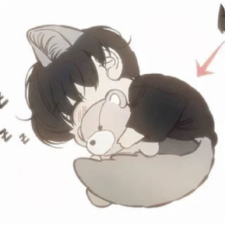 Sticker from 𝒯𝒶ℯ ℋ𝒶::@stiklily🪶🖤