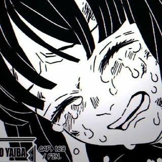 😭 emoji •Tokito Muichirou• Telegram sticker 14 of 14