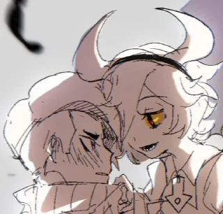 🤫 emoji Edgar my belove Telegram sticker 23 of 59