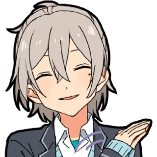 👏 emoji Хаката-кун @nyasticks Telegram sticker 4 of 24