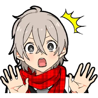 😫 emoji Хаката-кун @nyasticks Telegram sticker 19 of 24