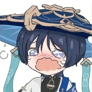🌟 emoji Scaramouche by @wwxri Telegram sticker 13 of 55