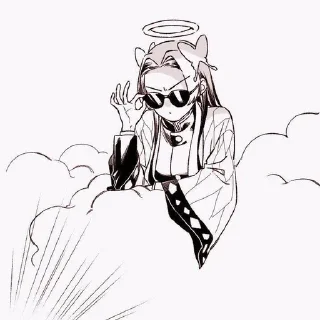 🤔 emoji Mood demon slayer Telegram sticker 22 of 78