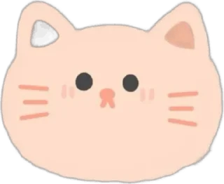 🌟 emoji ⸝ ⸝ cute animal @melisatea Telegram sticker 15 of 17