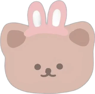 🌟 emoji ⸝ ⸝ cute animal @melisatea Telegram sticker 11 of 17