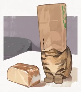 🗿 emoji del's kotiks Telegram sticker 9 of 34