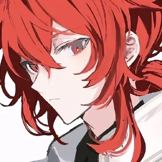 ❤️ emoji .•`.◇°Diluc ~ kisss_srikers Telegram sticker 19 of 37