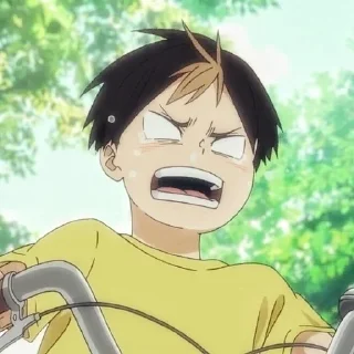 🤧 emoji Nishinoya Telegram sticker 11 of 23