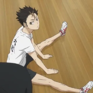🤨 emoji Nishinoya Telegram sticker 16 of 23