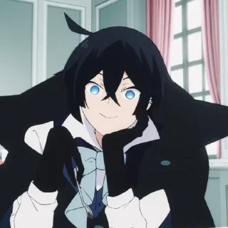 🦋 emoji Голубая луна Telegram sticker 17 of 87