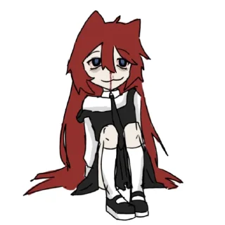 😃 emoji Я мори гяру, вопросы? Telegram sticker 18 of 31