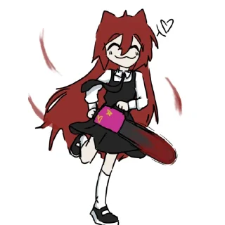 ☺️ emoji Я мори гяру, вопросы? Telegram sticker 23 of 31