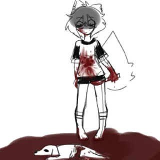 🫀 emoji Я мори гяру, вопросы? Telegram sticker 8 of 31