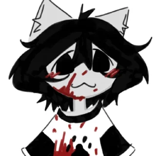 😻 emoji Я мори гяру, вопросы? Telegram sticker 9 of 31