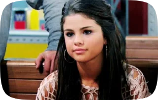 🤨 emoji Selena Gomez Telegram sticker 19 of 34