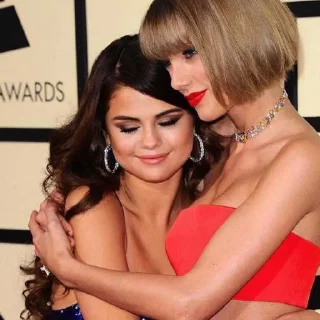 👩‍❤️‍👩 emoji Selena Gomez Telegram sticker 11 of 34