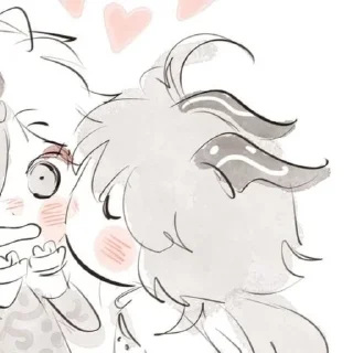 😚 emoji NingYu by @yeetoldy Telegram sticker 24 of 120