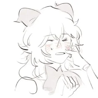 😣 emoji NingYu by @yeetoldy Telegram sticker 17 of 120