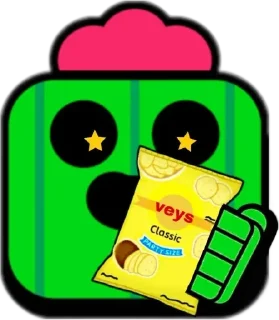 😥 emoji Spike pack/aruzik Telegram sticker 5 of 18