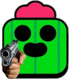 🔫 emoji Spike pack/aruzik Telegram sticker 8 of 18