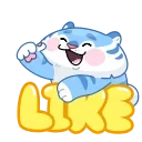 #️⃣ emoji Больше стикеров » @Stick4GramProjects Telegram sticker 13 of 47