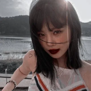 🦡 emoji Soojin G-Idle @dive_ks Telegram sticker 14 of 17