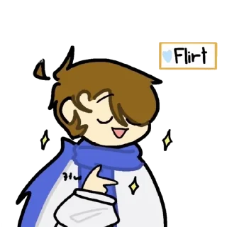 💗 emoji 🖤Dreamswap Blue💙 Telegram sticker 13 of 94