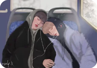 🌟 emoji 🎀 Minsung🎀 Telegram sticker 17 of 39